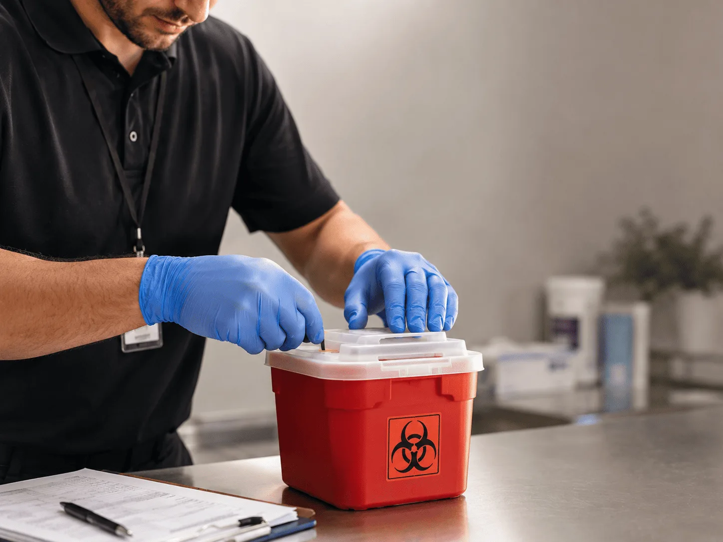 Why choose Sharps Waste Disposal in Altus, AR